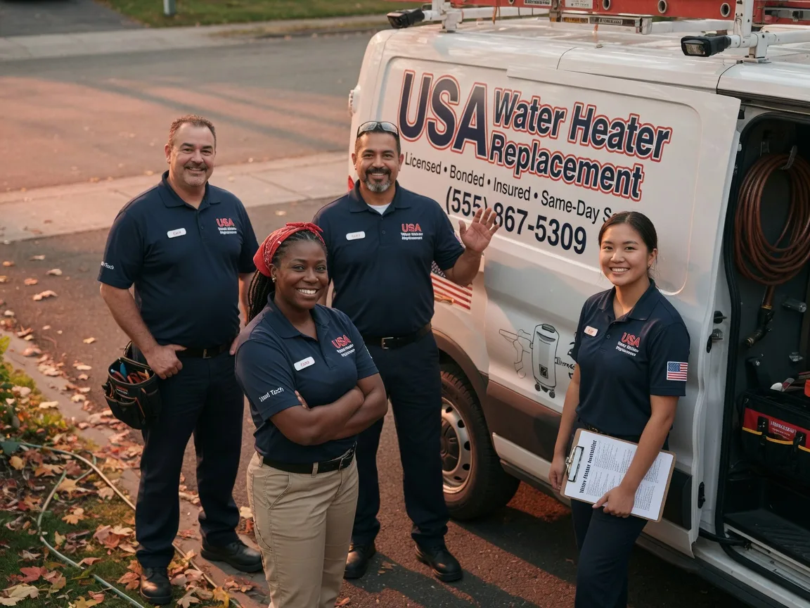 Water Heater Replacement company in Upland, NE