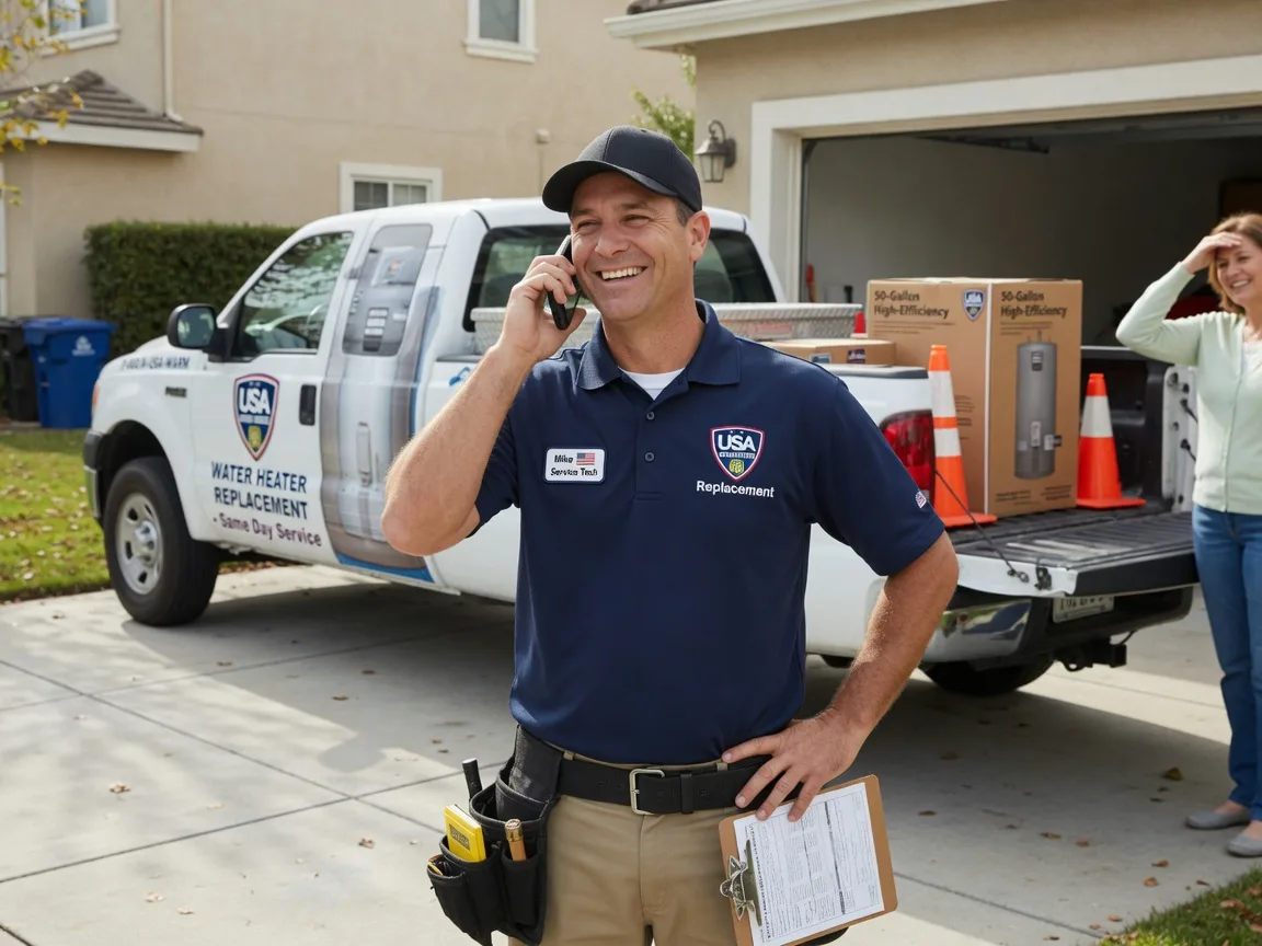 Water Heater Replacement Upland, NE FAQs